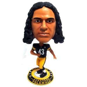 Forever Collectibles NFL Bigheads   Troy Polamalu  Sports 