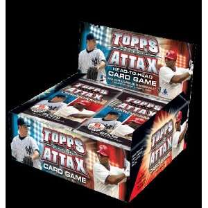 2009 Topps MLB Attax Booster Box (36 Packs):  Sports 