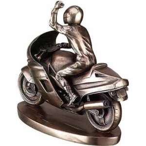  Mini Motor Bike Racer   Winner   Collectible Figurine 