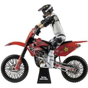   Metal Mulisha Diecast Toys Bike & Rider 1:12 Scale: Toys & Games