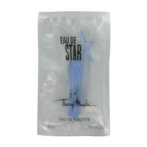  Eau De Star by Thierry Mugler Vial (sample) .04 oz Health 