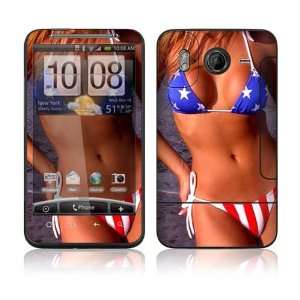   : HTC Inspire 4G Decal Skin Sticker   US Flag Bikini: Everything Else
