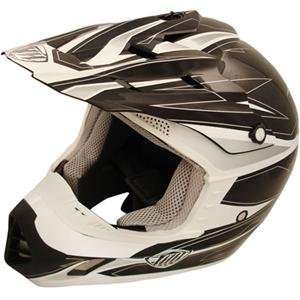  THH Youth TX 12 11 Helmet   Youth Large/Black/White 