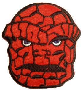 Daredevil Logo Embroidered Patch Marvel Heroes Comic  