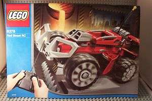 LEGO: RACERS: INSTRUCTIONS ONLY: 8378 1: Red Beast RC  