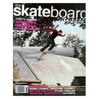  THE SKATEBOARD MAG AUGUST 2008