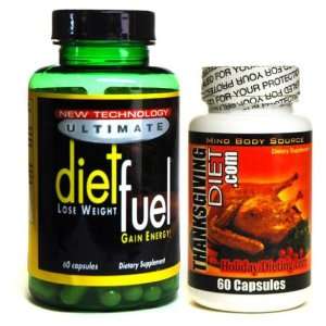 DIET FUEL ULTIMATE 60 count Original Diet Fuel Thanksgiving Holiday 