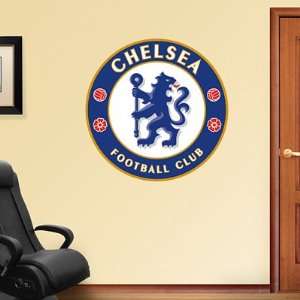  Chelsea FC Fathead Wall Graphic Crest: Sports & Outdoors