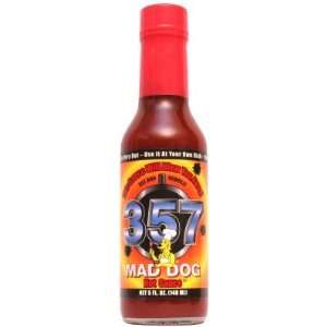  Mad Dog 357 Hot Sauce (12   5oz Bottles) CASE Everything 