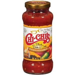 Chi Chis Garden Salsa   12 Pack  Grocery & Gourmet Food