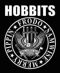 The Hobbit / Lord of the Rings inspired T Shirt  