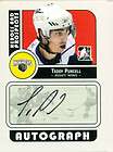 teddy purcell 08 09 in the game heroes prospects auto