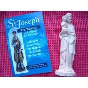 Sell Your Home with the Help of St. Joseph the Worker (3 1/2 Statue 
