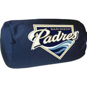  San Diego Padres MLB Team Bolster Pillow (12x7): Sports 