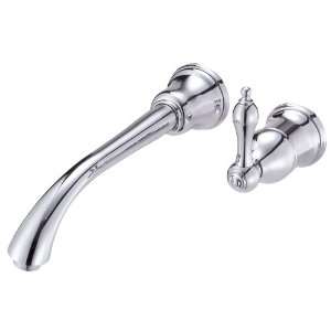   Single Handle Lavatory with Touch Down Drain, Chrome: Home Improvement