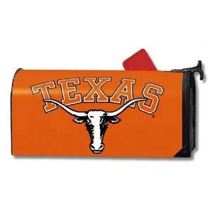  Texas Longhorns Magnetic Mailbox Cover: Sports & Outdoors
