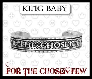 King Baby Studios Bracelet CUFF For The CHOSEN Few 925  