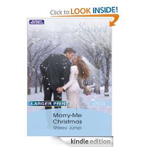 Marry Me Christmas (Sweet S.) Shirley Jump  Kindle Store