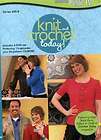 KNIT AND CROCHET TODAY SET 2 [4 DISCS] [DVD/CD ROM] [DVD NEW]