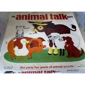  The Animal Talk Game Vintage 1982 Cadaco Toys & Games