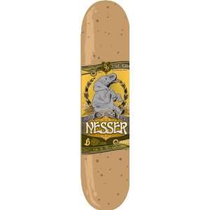 Birdhouse Nesser Pilsner Skateboard Deck, 8 Inch:  Sports 