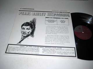 PEARL BAILEY Singing & Swinging CORONET VG+/NM!  