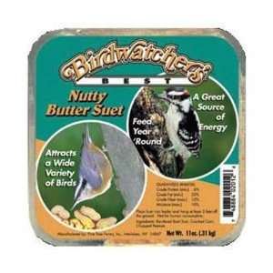  Birdwatchers Best Nutty Butter   Rendered Beef Suet 