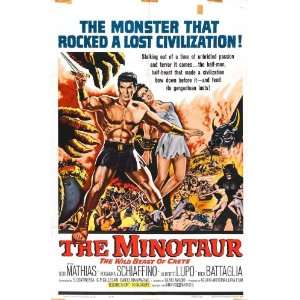  Minotaur the Wild Beast of Crete (1960) 27 x 40 Movie 