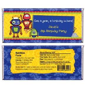     Personalized Candy Bar Wrapper Birthday Party Favors: Toys & Games