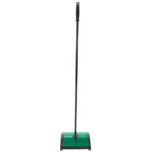  Commercial Manual Carpet Sweeper with Dual Brushes