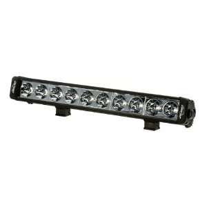   LX1010 LX LED Black Finish 20 10W 10 LED Spot Light Bar: Automotive
