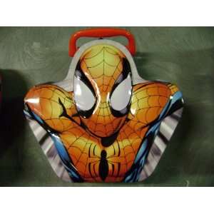  Spiderman Shape Lunch Box