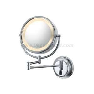 Kimball & Young, Inc Double Sided Lighted Wall Mirror 95375HW Brushed 