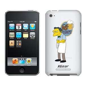  Moe Syzlak from The Simpsons on iPod Touch 4G XGear Shell 