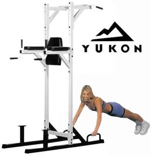 Yukon Fitness Chin Up Dip Leg Raise Machine CDL 153  