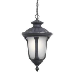  Woodbridge Lighting 61025WL BKP Westbrook 1 Light Outdoor 