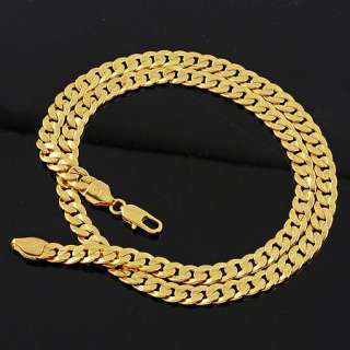   14k yellow solid gold GF pricker necklace chain buckle 23.6inch  