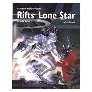  Rifts RPG Lone Star Toys & Games