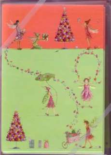 Roger la Borde Boxed Christmas Cards Pixies Fairy Gifts  