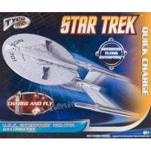  Star Trek USS Enterprise Flier Toys & Games