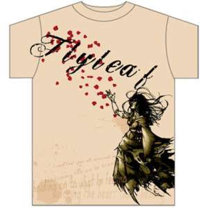 FLYLEAF Letting Go T Shirt **NEW music concert band  