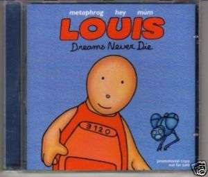 I995) Louis, Dreams Never Die   DJ CD  