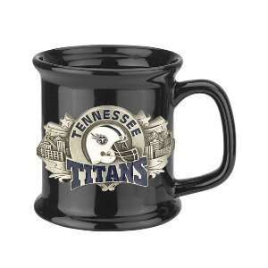 Tennessee Titans Black Coffee Mug:  Kitchen & Dining