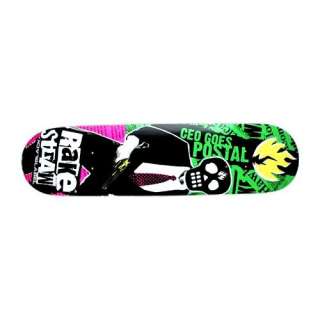 Black Label Corporate Overkill Rakestraw Bk Skateboard Deck