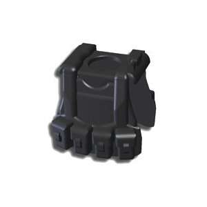   Tactical Vest (Black)   LEGO Compatible Minifigure Piece Toys & Games