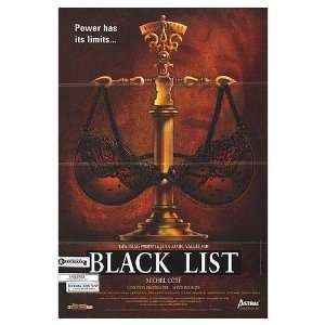  Black List Original Movie Poster, 27 x 40 (1998)