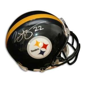  Duce Staley Signed Pittsburgh Steelers Pro Helmet: Sports 