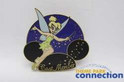 Disney LE 500 Cast Member Tinker Bell Surprise Rare Mickey Ears Pin 