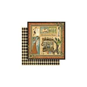 Olde Curiosity Shoppe Double Sided Paper 12X12 Olde Curiosity Shoppe 