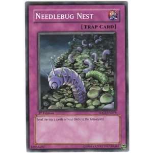  Yugioh TDGS EN079 Needlebug Nest Common Card Toys & Games